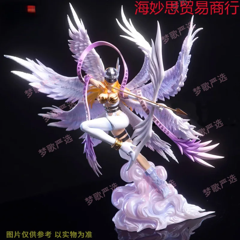 29CM Anime Digimon Adventure Angewomon Action Figure Pvc Model Doll Collection Toys Figurine Birthday Gift
29CM Anime Digimon Adventure Angewomon Action Figure Pvc Model Doll Collection Toys Figurine Birthday Gift