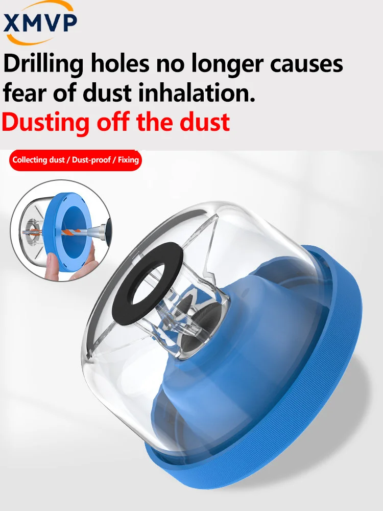 Electric hammer dust cover impact drill dust collector hand drill drill bit hole dust barrier dust prevention device drilling wi
Electric hammer dust cover impact drill dust collector hand drill drill bit hole dust barrier dust prevention device drilling wi