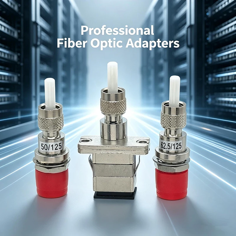 FC/UPC Female to SMA/UPC Male Fiber Optic Adapter, Hybrid Coupler for 9/125 SM, 50/125 & 62.5/125 MM Fiber Best Price
FC/UPC Female to SMA/UPC Male Fiber Optic Adapter, Hybrid Coupler for 9/125 SM, 50/125 & 62.5/125 MM Fiber Best Price