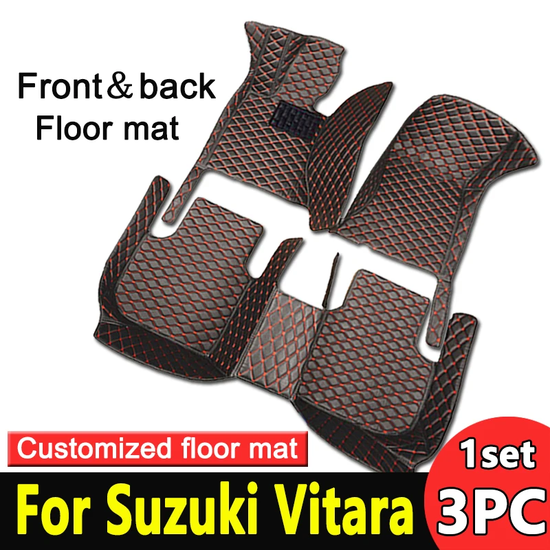 Car Floor Mats For Suzuki Vitara Escudo LY 2021 2020 2019 2018 2017 2016 2015 Auto Interiors Accessories Pads Foot Pedal Carpets
Car Floor Mats For Suzuki Vitara Escudo LY 2021 2020 2019 2018 2017 2016 2015 Auto Interiors Accessories Pads Foot Pedal Carpets