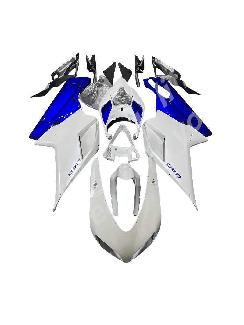 Full Fairings For DUCATI 848 1098 1198 1098S 2007 2008 2009-2012 Injection ABS Plastics Motorcycle Bodywork Kits blue white
Full Fairings For DUCATI 848 1098 1198 1098S 2007 2008 2009-2012 Injection ABS Plastics Motorcycle Bodywork Kits blue white