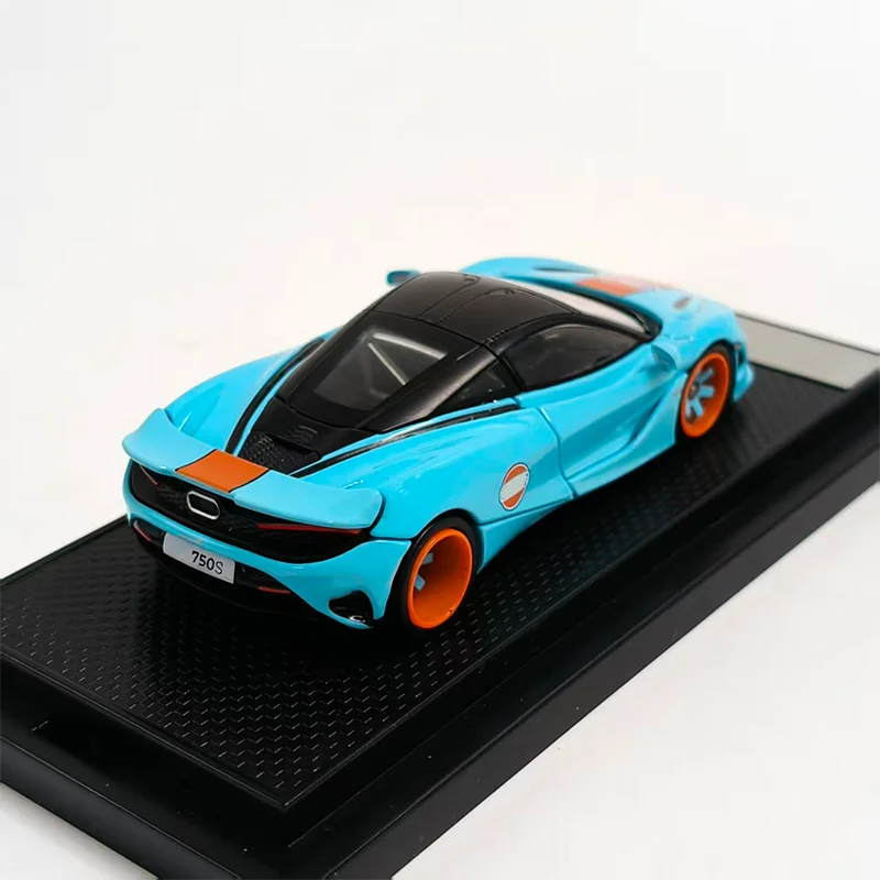 FG масштаб 1:64 750S модель автомобиля из сплава, игрушки, коллекция подарков, сувенирное украшение для взрослых, статический дисплей
FG масштаб 1:64 750S модель автомобиля из сплава, игрушки, коллекция подарков, сувенирное украшение для взрослых, статический дисплей