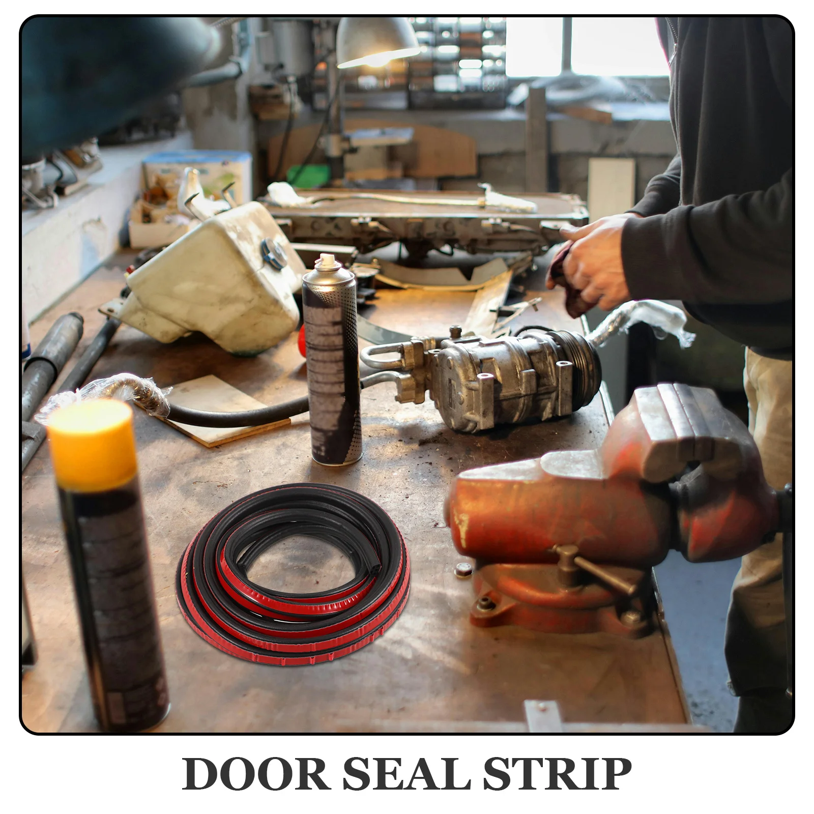 5 Meters Universal Car Door Seal Strip Rubber Waterproof Soundproofing Edge Protection Car Door Gaskets Auto Edges Strip
5 Meters Universal Car Door Seal Strip Rubber Waterproof Soundproofing Edge Protection Car Door Gaskets Auto Edges Strip