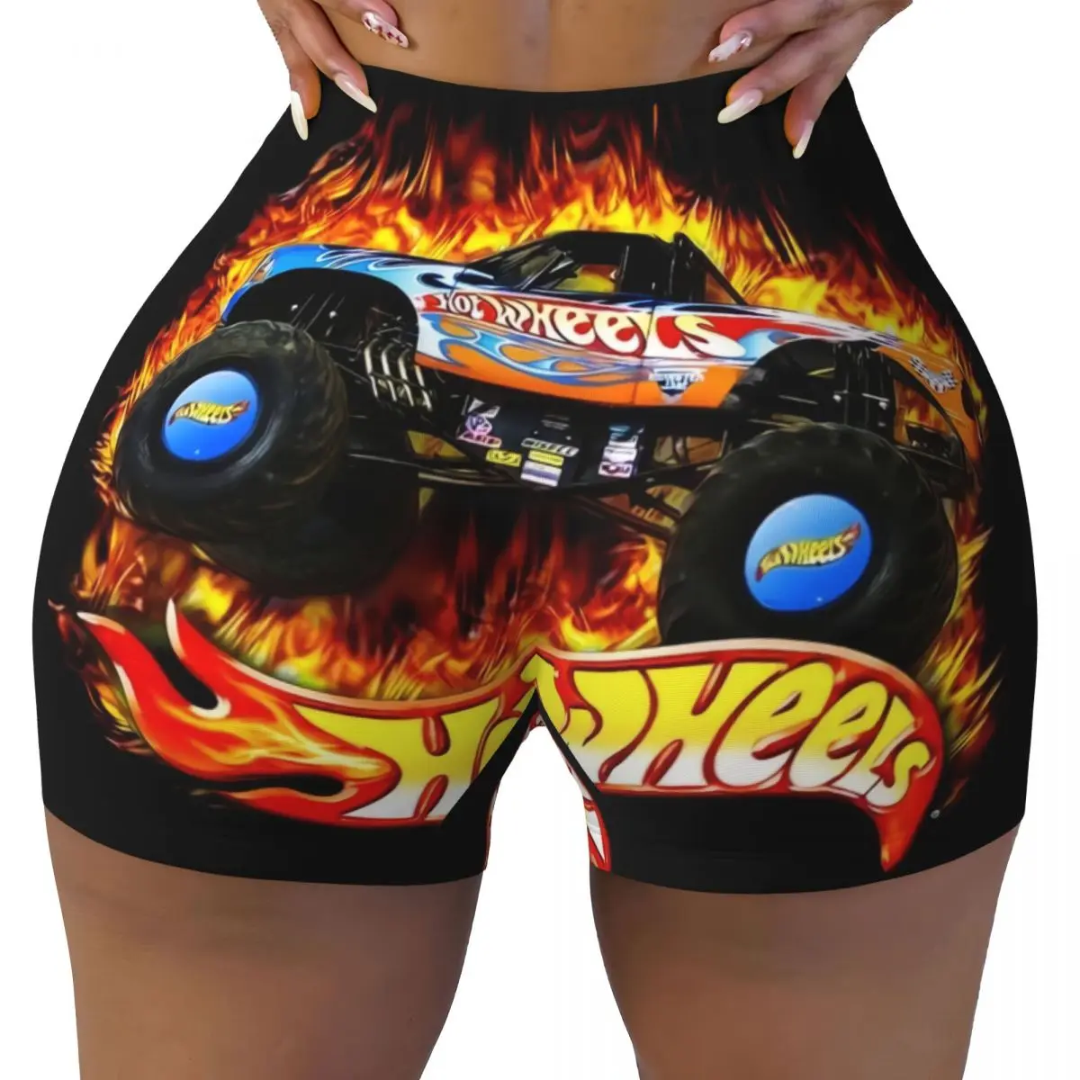 Пользовательские Hot Wheels мультфильм спортивный автомобиль тренировки байкерские шорты для бега женские шорты для йоги в тренажерном зале
Пользовательские Hot Wheels мультфильм спортивный автомобиль тренировки байкерские шорты для бега женские шорты для йоги в тренажерном зале