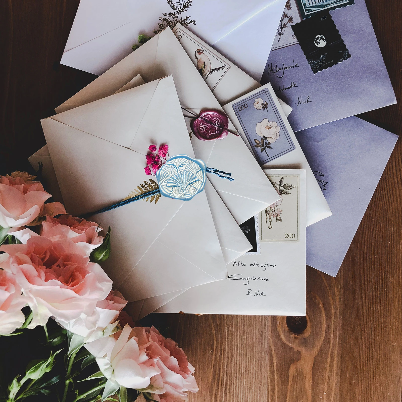 100Pcs Wax Sealing Beads Reliable Kit for Wedding Invitations Envelope Seal and Crafts Seal Stamp Beads
100Pcs Wax Sealing Beads Reliable Kit for Wedding Invitations Envelope Seal and Crafts Seal Stamp Beads