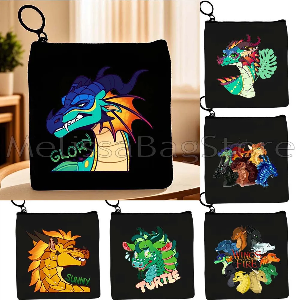 Cute Cartoon Dragons Wings of Fire Gifts Glory Peril Sunny Tsunami Turtle Winter Canvas Key Coin Purse Cute Bag Wallet Pouch
Cute Cartoon Dragons Wings of Fire Gifts Glory Peril Sunny Tsunami Turtle Winter Canvas Key Coin Purse Cute Bag Wallet Pouch