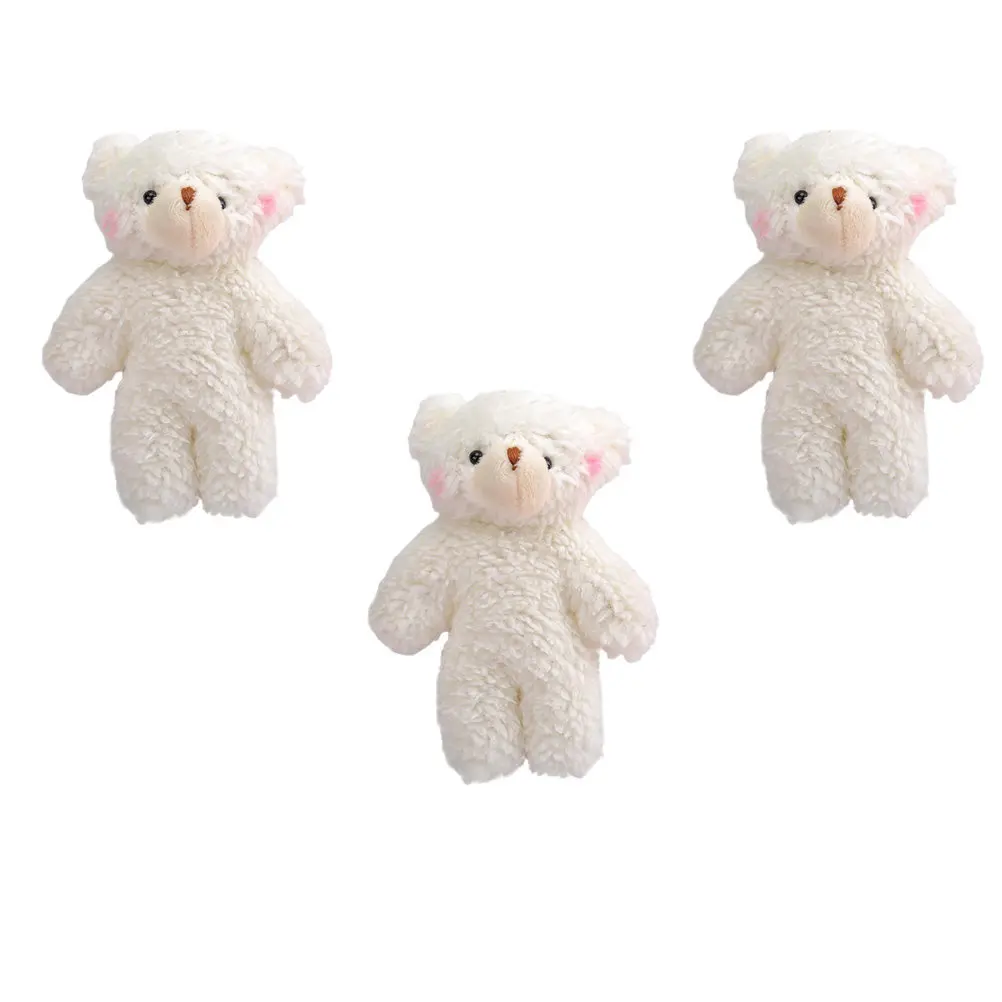 3Pcs Cute Bear Design Key Rings Soft Touch Premium Material Keychain Pendants for Handbags Luggage Keys Decoration Birthday Gift
3Pcs Cute Bear Design Key Rings Soft Touch Premium Material Keychain Pendants for Handbags Luggage Keys Decoration Birthday Gift