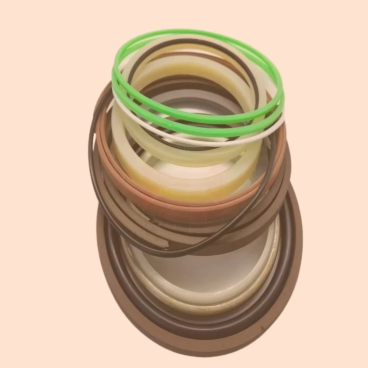 High Quality Excavator Hydraulic Cylinder Oil Seal O-Ring Kit SH210-5 CX210A BUCKET Cylinder Seal Kit LZ007650
High Quality Excavator Hydraulic Cylinder Oil Seal O-Ring Kit SH210-5 CX210A BUCKET Cylinder Seal Kit LZ007650