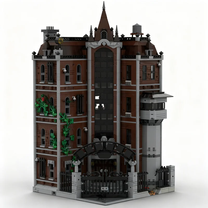 1738PCS MOC Hero Movie Arkham Addition Floor Bundle Model Building Blocks Display DIY Creative Building Blocks Gift Bricks Set
1738PCS MOC Hero Movie Arkham Addition Floor Bundle Model Building Blocks Display DIY Creative Building Blocks Gift Bricks Set