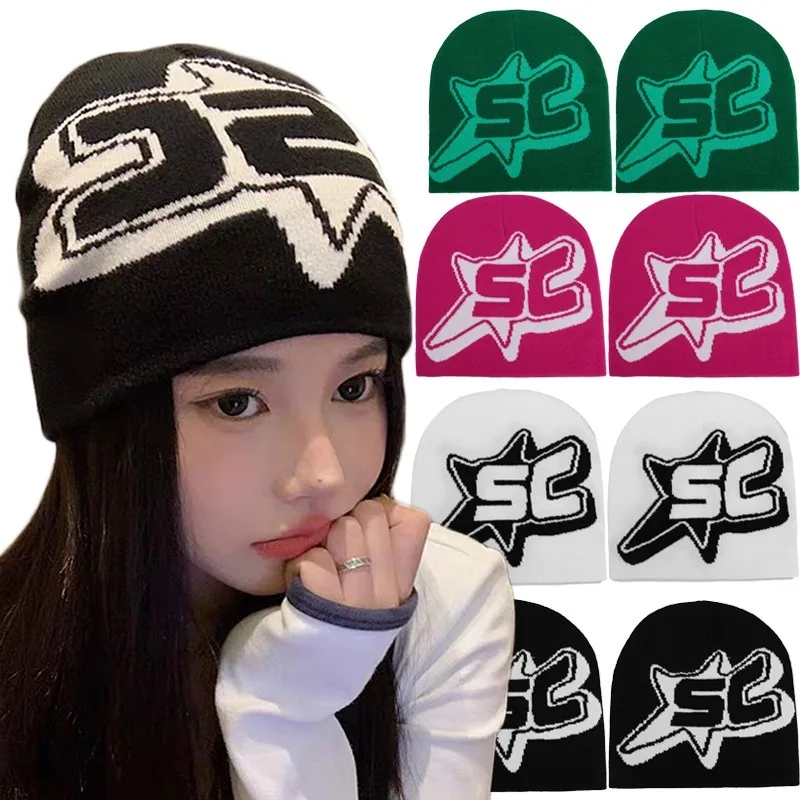 New Y2K Knitting Beanies Hats for Women Men Paragraph Quality Cap Fashion Warm Hundred Take Cold Cap Casual Street Hip Hop Hat
New Y2K Knitting Beanies Hats for Women Men Paragraph Quality Cap Fashion Warm Hundred Take Cold Cap Casual Street Hip Hop Hat