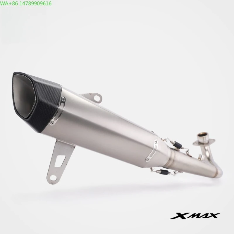Оригинальная выхлопная система RS, подходящая для XMAX300, модифицированная, из нержавеющей стали, высокого качества, превосходящая по характеристикам полную выхлопную трубу из углеродного волокна, 25 моделей.
Оригинальная выхлопная система RS, подходящая для XMAX300, модифицированная, из нержавеющей стали, высокого качества, превосходящая по характеристикам полную выхлопную трубу из углеродного волокна, 25 моделей.