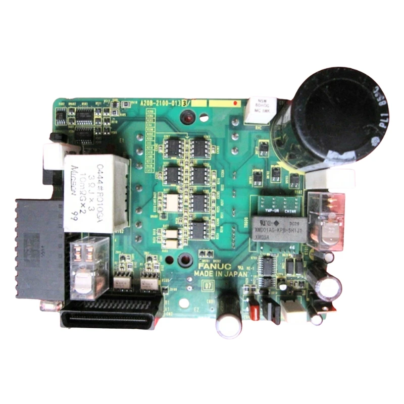 Плата Fanuc A20B-2100-0133, проверена, исправна. Экспресс-доставка.
Плата Fanuc A20B-2100-0133, проверена, исправна. Экспресс-доставка.