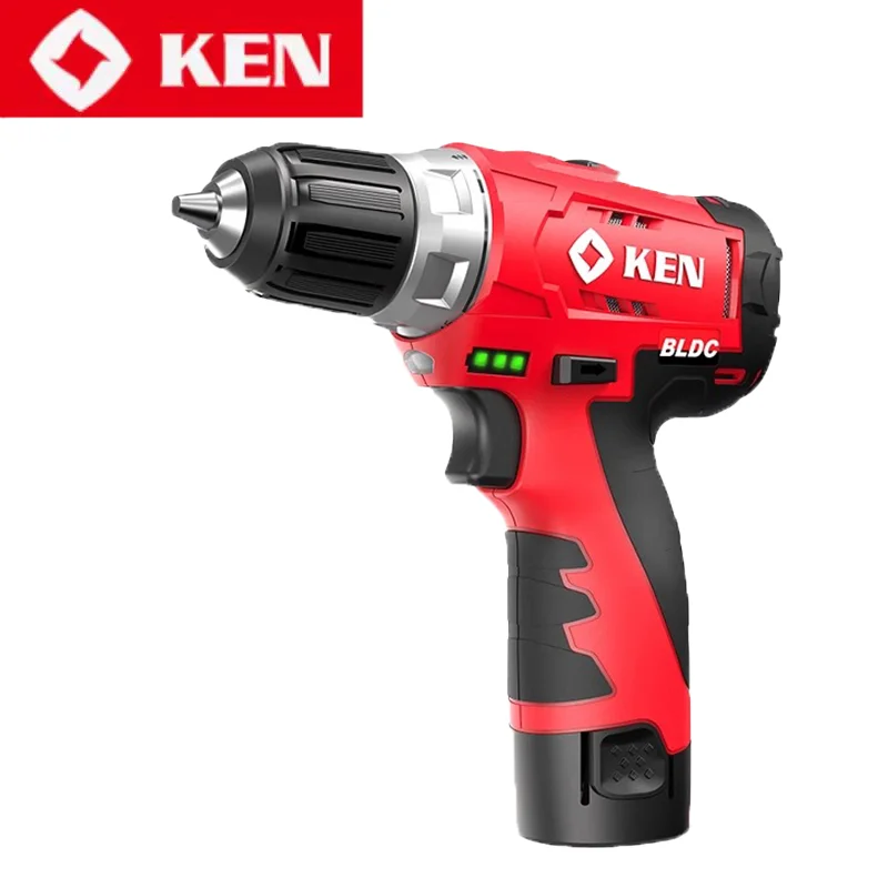 KEN BL7212 Электродрели 12 В Электрическая отвертка Аккумуляторная дрель Электроинструменты Аккумуляторная дрель
KEN BL7212 Электродрели 12 В Электрическая отвертка Аккумуляторная дрель Электроинструменты Аккумуляторная дрель
