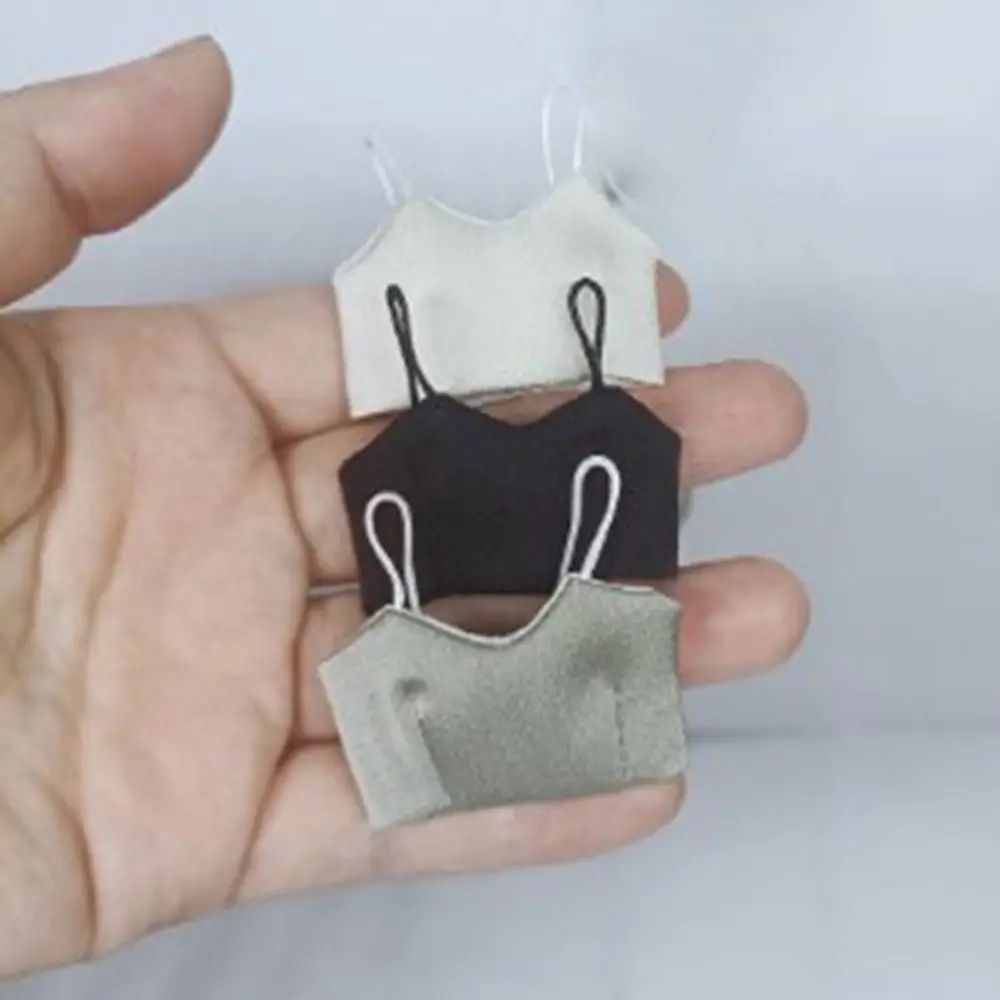 Fashion Solid Color Sling Mini Solid Color Princess Tops Vest Cute DIY Accessories Doll Sling Clothes for azone ob24 ob22 Dolls
Fashion Solid Color Sling Mini Solid Color Princess Tops Vest Cute DIY Accessories Doll Sling Clothes for azone ob24 ob22 Dolls