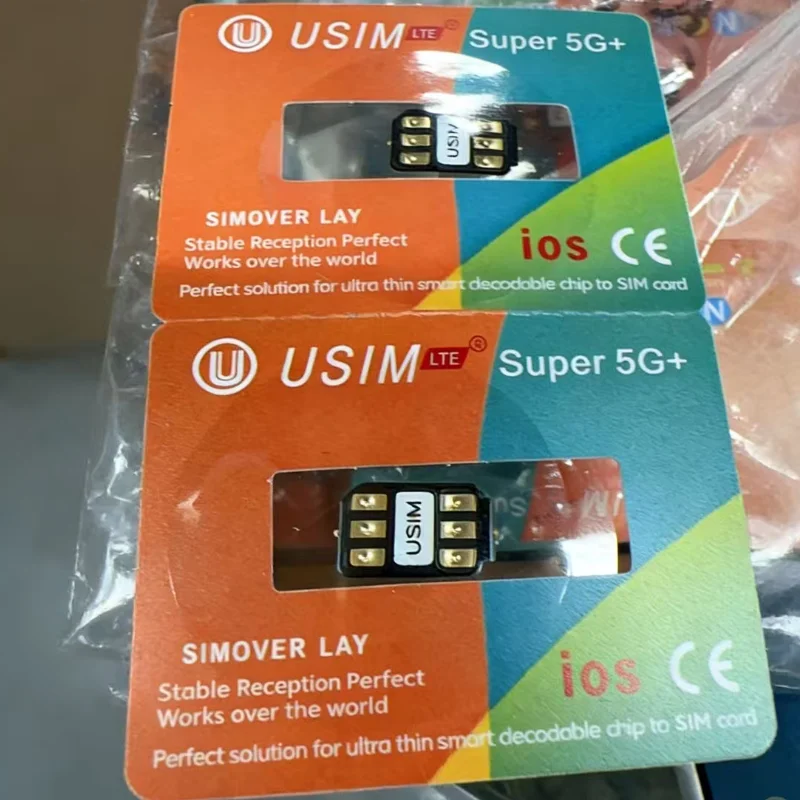Usim V11.5 Full-function support for TMSI QPE MEP for iphone6 to 17promax
Usim V11.5 Full-function support for TMSI QPE MEP for iphone6 to 17promax
