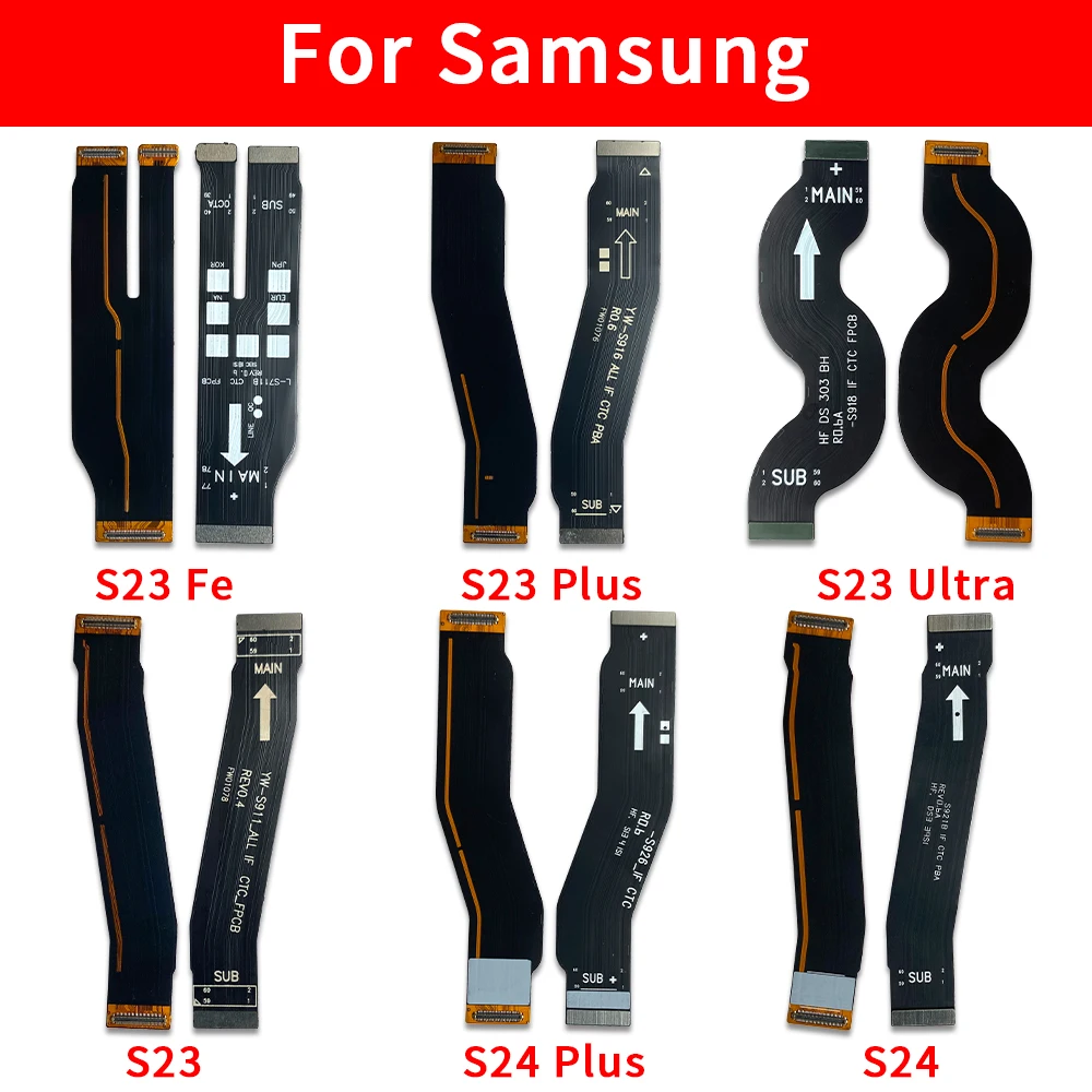 Для Samsung S24 S23 Plus сменная материнская плата Ultra Fe Соединительный ленточный гибкий кабель
Для Samsung S24 S23 Plus сменная материнская плата Ultra Fe Соединительный ленточный гибкий кабель