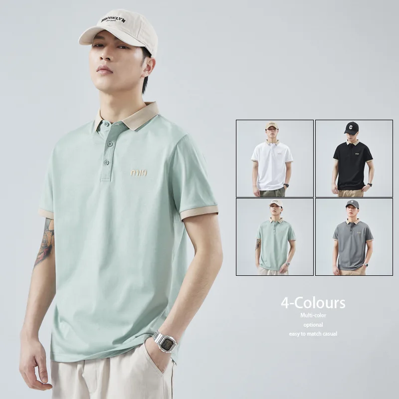 2024 New Summer Polo Shirts Business Casual Short Sleeve Breathable Short Sleeve Polo Shirts For Men
2024 New Summer Polo Shirts Business Casual Short Sleeve Breathable Short Sleeve Polo Shirts For Men