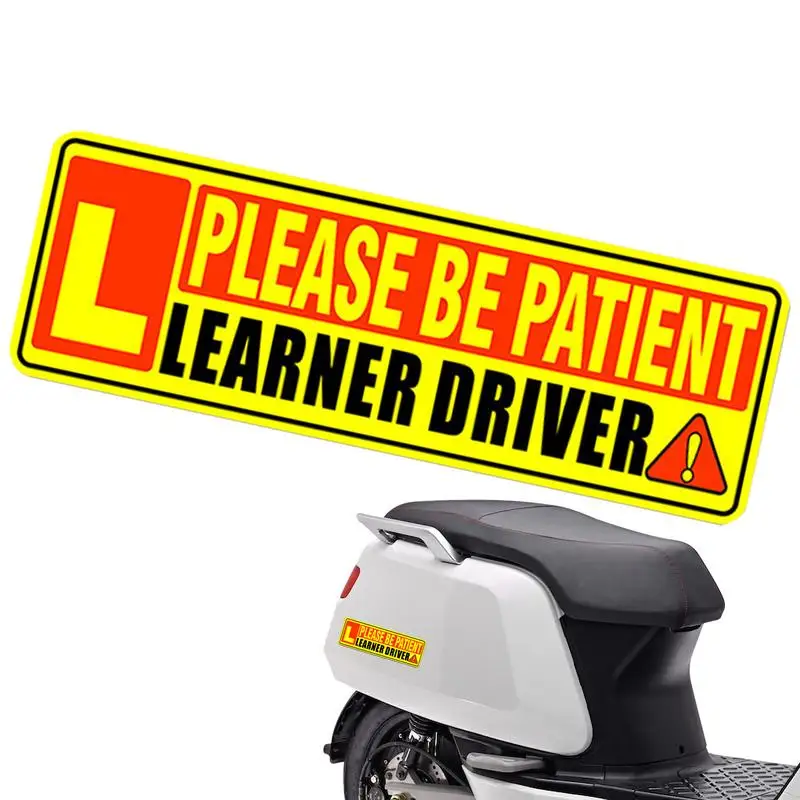 Magnetic Student Driver Sign Reflective Reusable Warning New Learner Magnet Warning Rookie Driver Bumper Sticker Removable For
Magnetic Student Driver Sign Reflective Reusable Warning New Learner Magnet Warning Rookie Driver Bumper Sticker Removable For