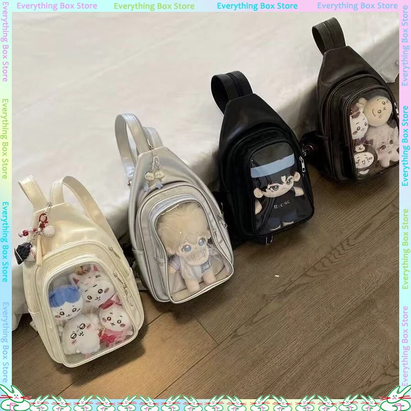 Нагрудная сумка через плечо Сумка на плечо Сумка для куклы 20 см и вместительная сумка Ittabag Универсальная повседневная сумка Уличная сумка для путешествий и выставки в комиксов
Нагрудная сумка через плечо Сумка на плечо Сумка для куклы 20 см и вместительная сумка Ittabag Универсальная повседневная сумка Уличная сумка для путешествий и выставки в комиксов