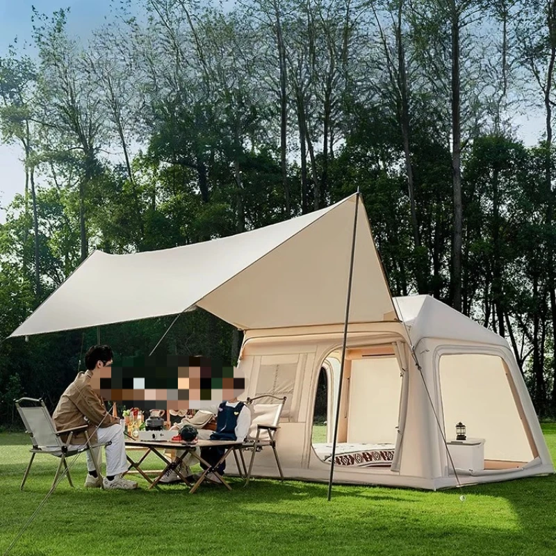 Outdoor automatic inflatable tent rainproof portable folding canopy two-in-one camping full set
Outdoor automatic inflatable tent rainproof portable folding canopy two-in-one camping full set