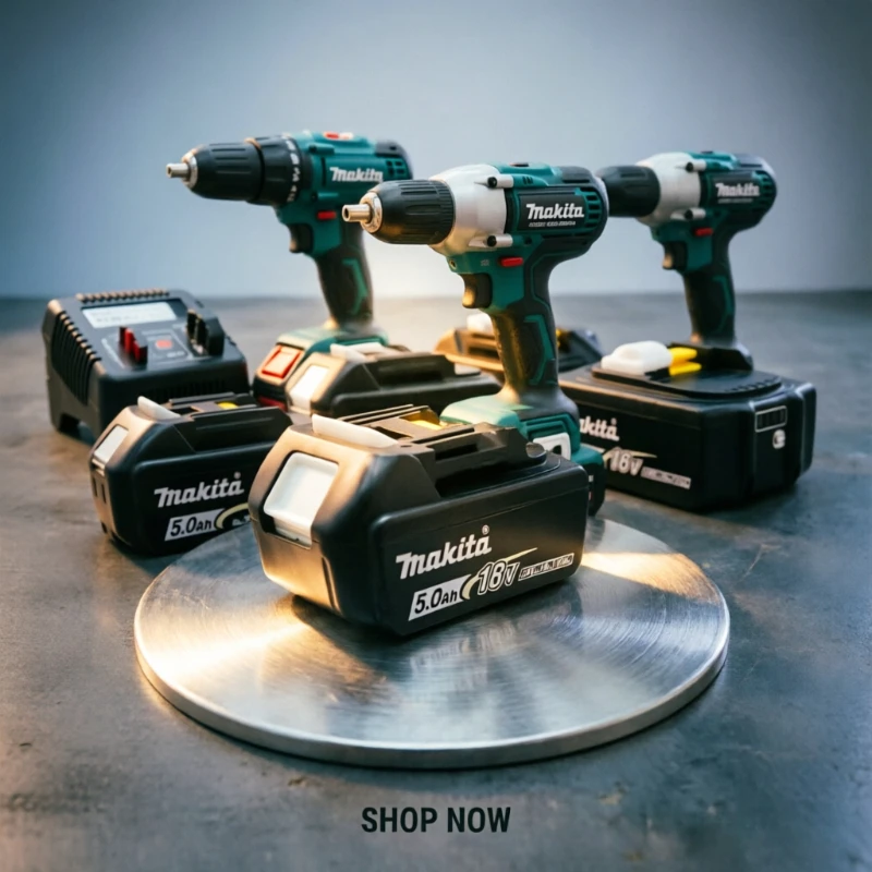 Makita Practical 18V BL1830B Battery Low Heat Generation Stable Power Supply Indoor Outdoor Multifunctional Electric Tool Cell
Makita Practical 18V BL1830B Battery Low Heat Generation Stable Power Supply Indoor Outdoor Multifunctional Electric Tool Cell