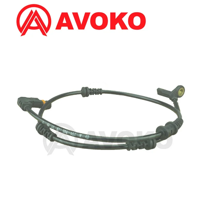 Регулятор датчика скорости колеса ABS спереди A 2514404937 A 2515400817 Для Mercedes-Benz R-Class W251 V251 R320 R350 3.0L R63 AMG 6.3L
Регулятор датчика скорости колеса ABS спереди A 2514404937 A 2515400817 Для Mercedes-Benz R-Class W251 V251 R320 R350 3.0L R63 AMG 6.3L