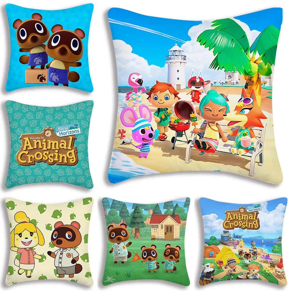 Cartoon Cute Animal C-CrossingS Pillow Covers Cartoon Sofa Decorative Home Double-sided Printing Short Plush Cute Cushion Cover
Cartoon Cute Animal C-CrossingS Pillow Covers Cartoon Sofa Decorative Home Double-sided Printing Short Plush Cute Cushion Cover