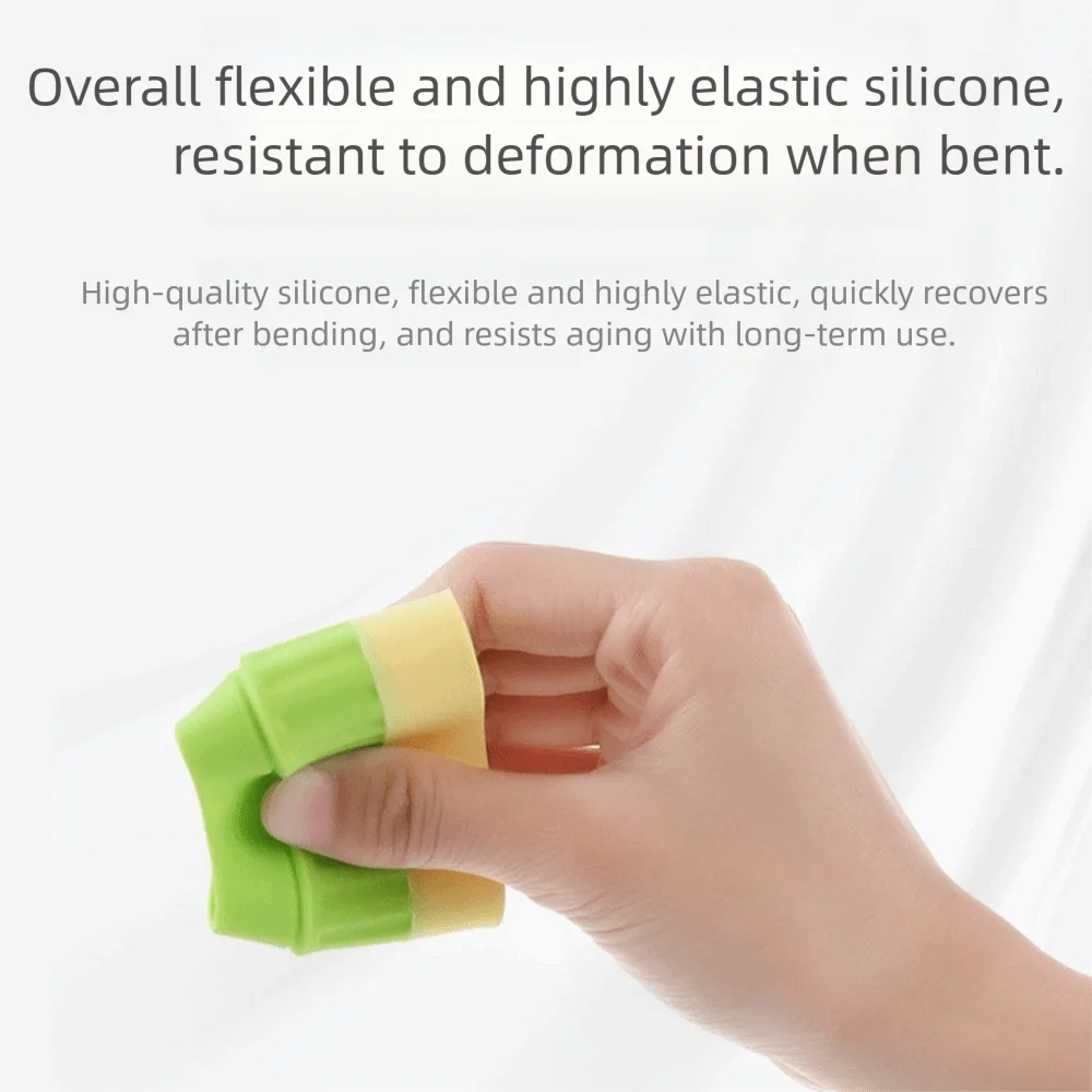 4 шт. силиконовые нескользящие чехлы для ручки плиты, настраиваемые удобные круглые защитные чехлы для ручек, легко захватывающиеся, эластичные
4 шт. силиконовые нескользящие чехлы для ручки плиты, настраиваемые удобные круглые защитные чехлы для ручек, легко захватывающиеся, эластичные