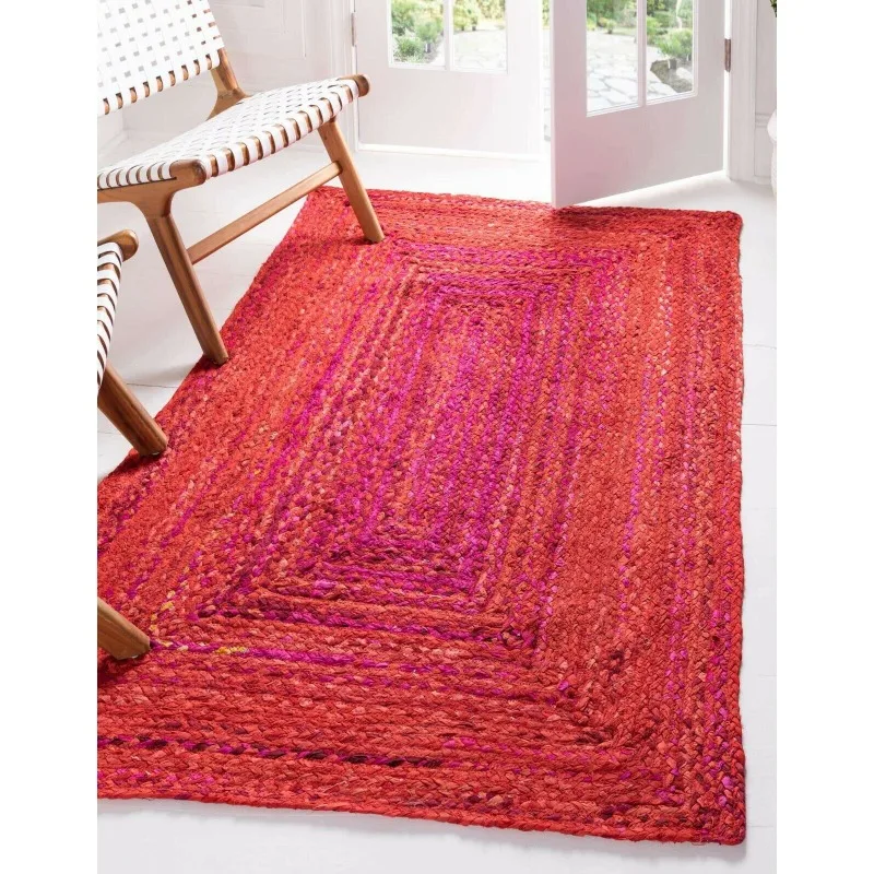 Rug 100% Natural Cotton Handmade Reversible Carpet Modern Living Area Decor Rug
Rug 100% Natural Cotton Handmade Reversible Carpet Modern Living Area Decor Rug