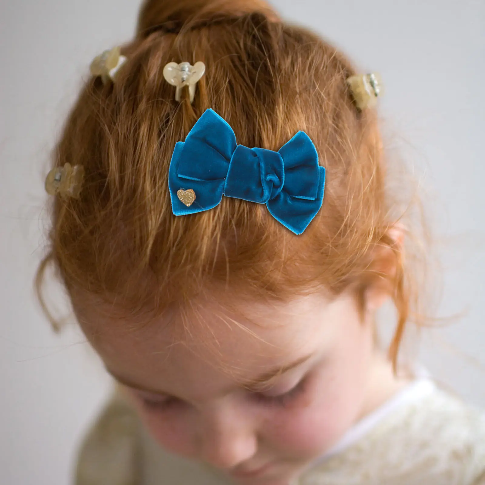 2Pairs Bright Color Adorable Hair Bow Clips for Baby Girls Toddler Hair Accessories Skin Friendly Daily Wear Gift for Birthday
2Pairs Bright Color Adorable Hair Bow Clips for Baby Girls Toddler Hair Accessories Skin Friendly Daily Wear Gift for Birthday