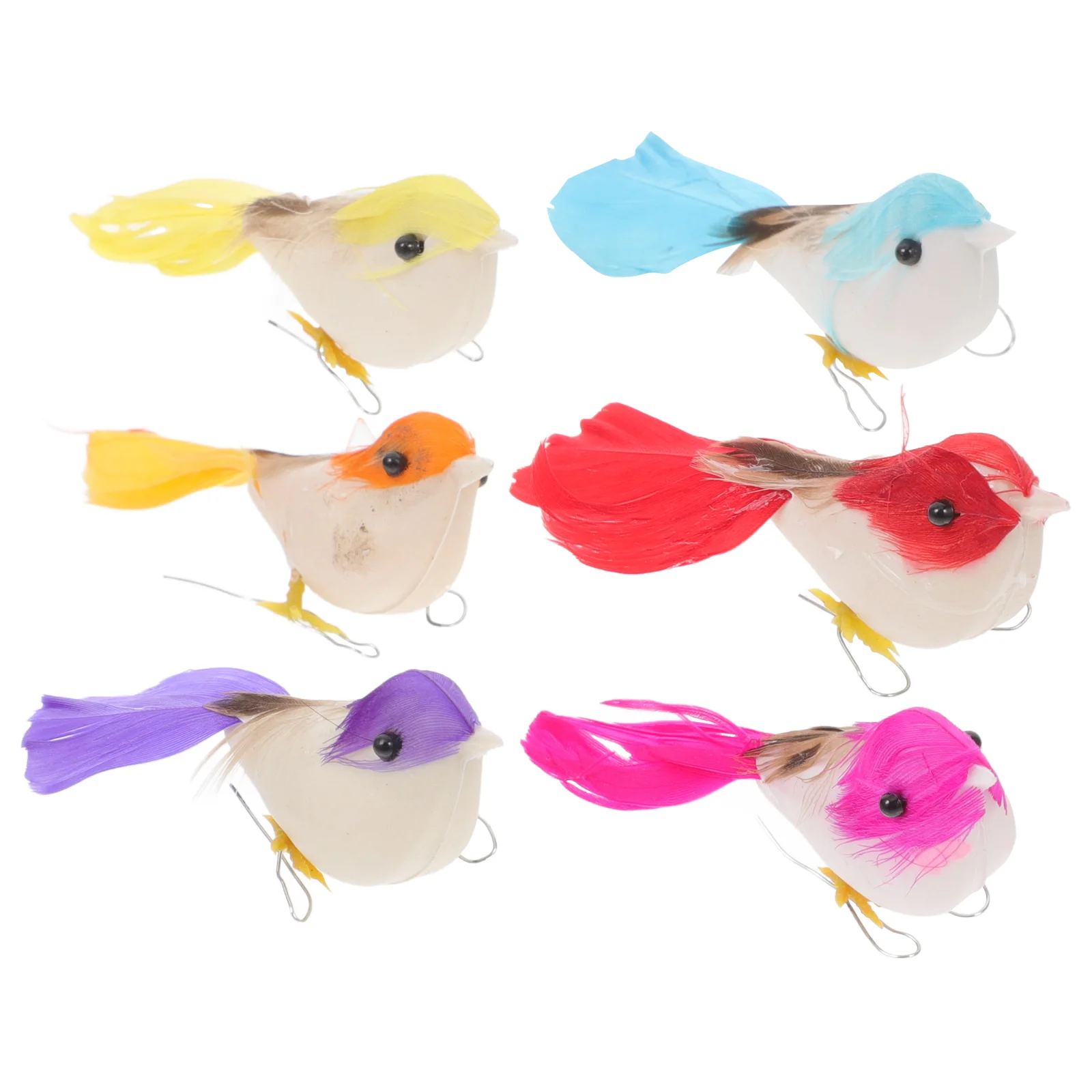 24 Pcs Bird Ornaments Figurines Decorative Birds Crafts Household Foam Realistic Artificial Imitation
24 Pcs Bird Ornaments Figurines Decorative Birds Crafts Household Foam Realistic Artificial Imitation