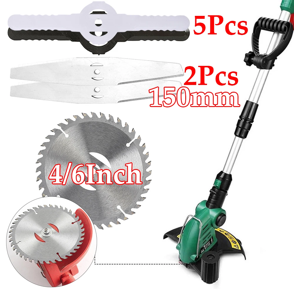 Лезвие для триммера газонокосилки 8 шт., беспроводной триммер с литиевой головкой, из пластика и металла, для стрижки травы
Лезвие для триммера газонокосилки 8 шт., беспроводной триммер с литиевой головкой, из пластика и металла, для стрижки травы