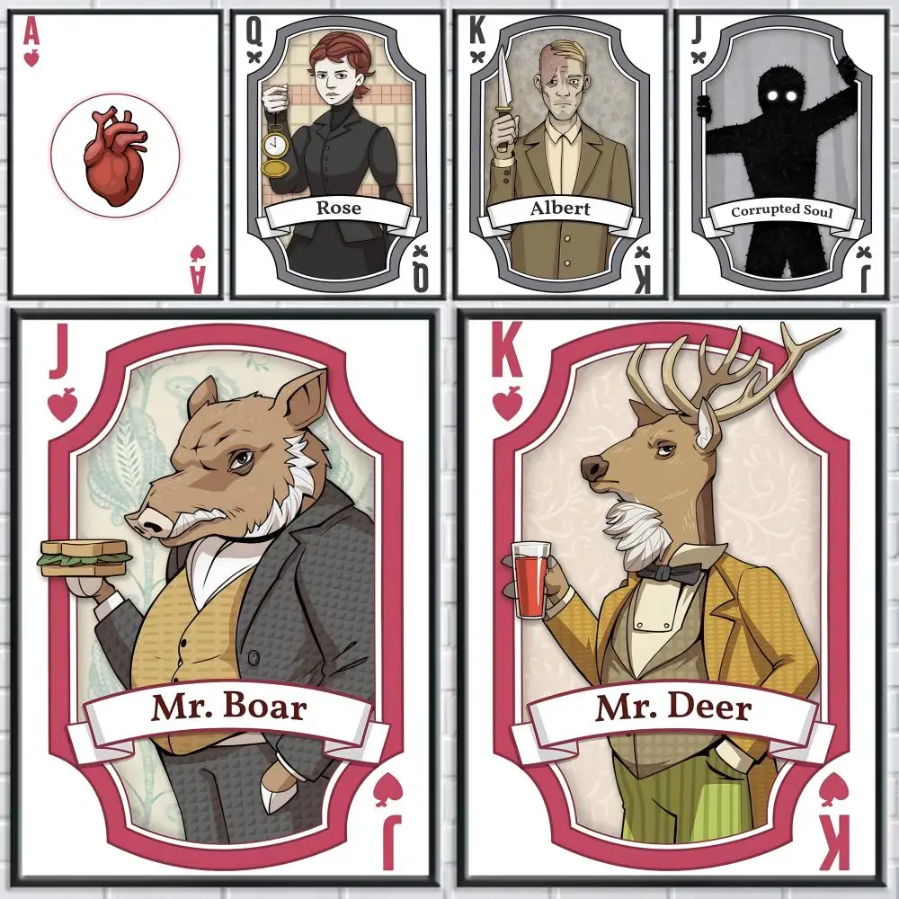 R-Rusty Lake Of Poker Cards Poster Trendy Wall Art Good Sticker Printed on PP Paper for Living Room Office Bar Decoration
R-Rusty Lake Of Poker Cards Poster Trendy Wall Art Good Sticker Printed on PP Paper for Living Room Office Bar Decoration