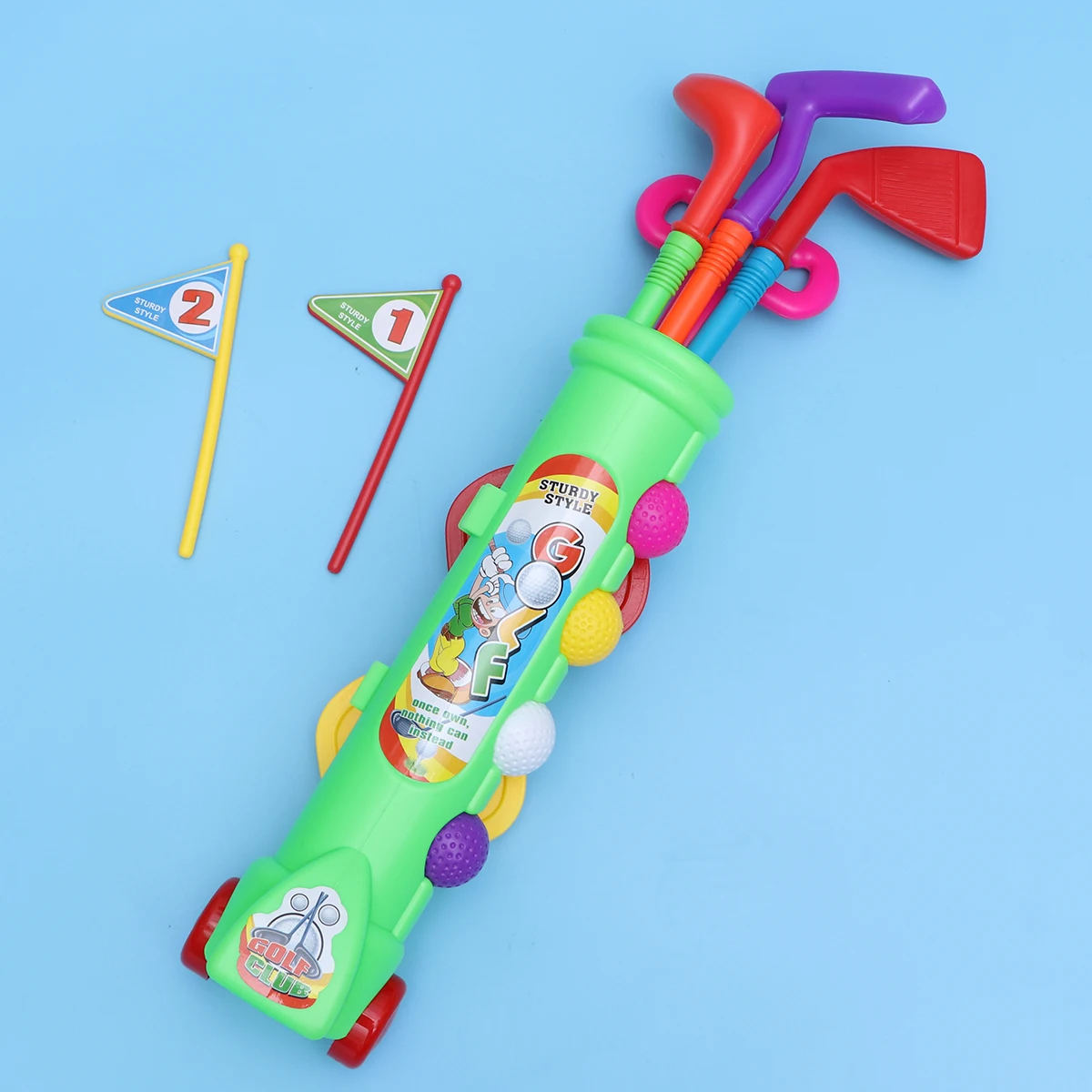 Golf Set Great Gift Toys for Children Adult Indoor Educational Outdoor Fun Sports Kids Parent-child Game
Golf Set Great Gift Toys for Children Adult Indoor Educational Outdoor Fun Sports Kids Parent-child Game