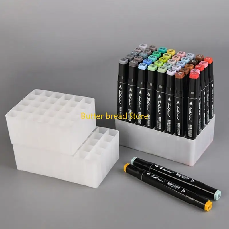W89C School Desktop Stationary Table Stand Paint Brushes Holding
W89C School Desktop Stationary Table Stand Paint Brushes Holding