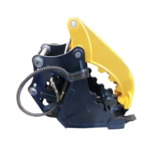 Гидравлический ковш для захвата большого пальца для экскаватора
Гидравлический ковш для захвата большого пальца для экскаватора