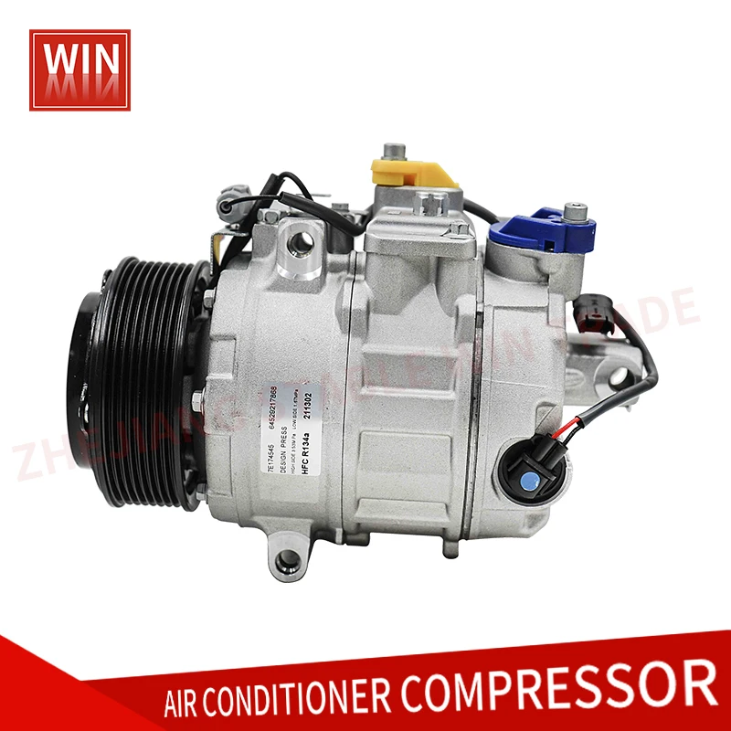 64529217868 64529154070 Automotive Air Conditioning AC Compressor with Clutch for BMW F35 F18 335Li F34 335i F36 435i F33 X5 X6
64529217868 64529154070 Automotive Air Conditioning AC Compressor with Clutch for BMW F35 F18 335Li F34 335i F36 435i F33 X5 X6
