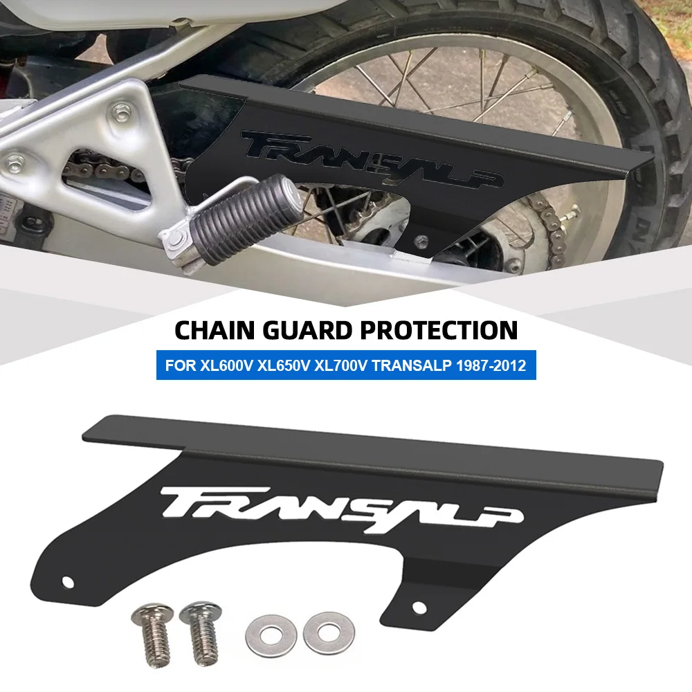 FOR Honda XL600V XL650V XL700V Transalp 987-2012 Chain Cover Guard Sprocket Protector Motorcycle Accessories XL 600 650 700 V 1
FOR Honda XL600V XL650V XL700V Transalp 987-2012 Chain Cover Guard Sprocket Protector Motorcycle Accessories XL 600 650 700 V 1