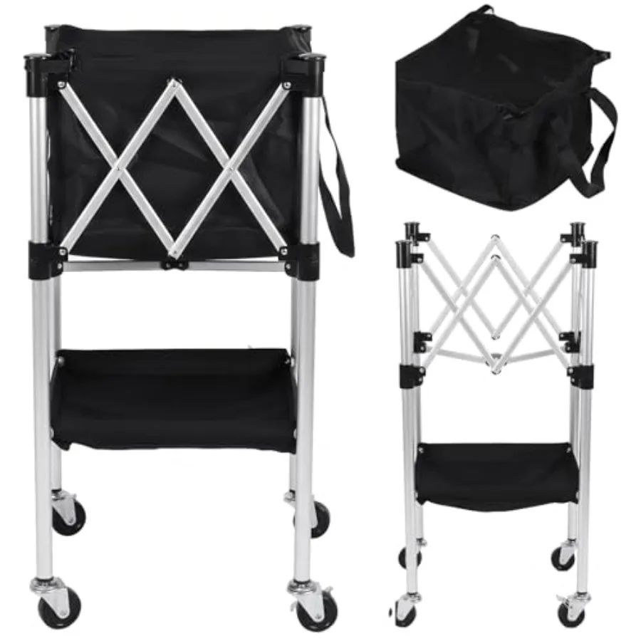 Portable Baseball Hopper Basket Wheeled Cart Pickleballs Carrying Bag with Storage Bag Foldable Tennis Ball Hopper for Training
Portable Baseball Hopper Basket Wheeled Cart Pickleballs Carrying Bag with Storage Bag Foldable Tennis Ball Hopper for Training