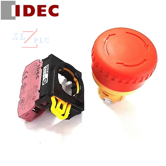 5PCS SWITCH YW1B-V4E01R YW1B-V4E11R 1NO 1NC 22mm Emergency stop button switch
5PCS SWITCH YW1B-V4E01R YW1B-V4E11R 1NO 1NC 22mm Emergency stop button switch