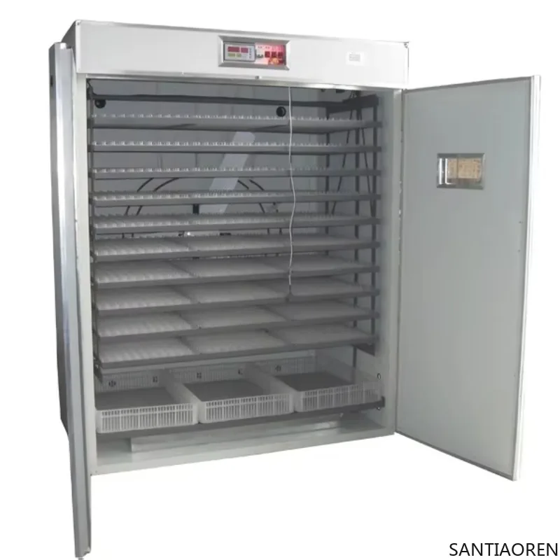 Egg Incubator Automatic Incubator 528 Eggs Chicken Automatic Computer Control Incubator Manufacture
Egg Incubator Automatic Incubator 528 Eggs Chicken Automatic Computer Control Incubator Manufacture