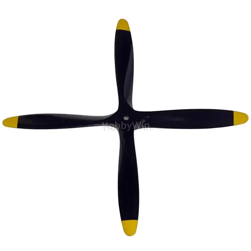 4 Blades 11x6 11x7 11x8 Nitro Engine Wood Propeller Black for RC Model Airplane Warbird Sporter Trainer
4 Blades 11x6 11x7 11x8 Nitro Engine Wood Propeller Black for RC Model Airplane Warbird Sporter Trainer
