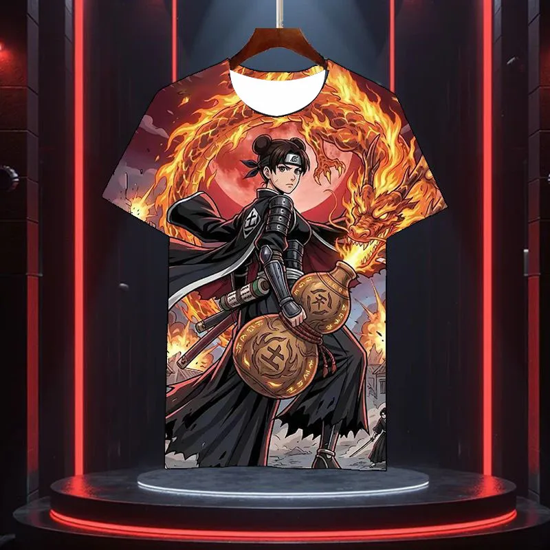 Summer 2026 Hot Edition of "Naruto" 3D Printed Short-sleeved T-shirt for Teenagers Quick-drying Top, Anime Short-sleeved T-shirt
Summer 2026 Hot Edition of "Naruto" 3D Printed Short-sleeved T-shirt for Teenagers Quick-drying Top, Anime Short-sleeved T-shirt