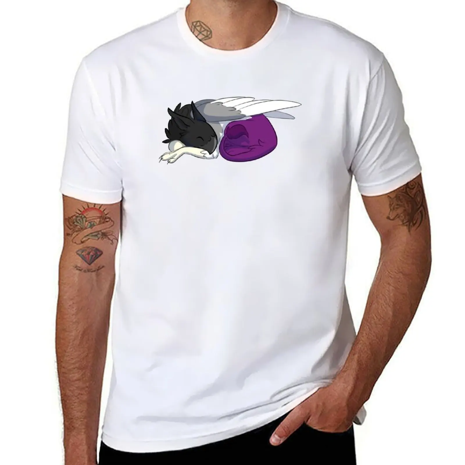 Asexual Pride Gryphon T-Shirt t shirt man luxury cotton tshirt 100% graphic t shirts for man T-Shirt
Asexual Pride Gryphon T-Shirt t shirt man luxury cotton tshirt 100% graphic t shirts for man T-Shirt