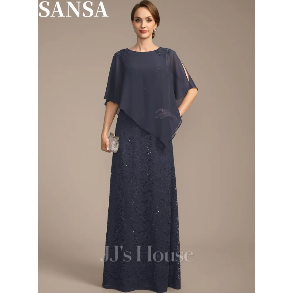 Sansa Gorgous Chiffon Mother Of Bridal Dress Customized Floor-Length Wedding Dresses Cap Sleeve Embroidery Vestidos De Fiesta
Sansa Gorgous Chiffon Mother Of Bridal Dress Customized Floor-Length Wedding Dresses Cap Sleeve Embroidery Vestidos De Fiesta