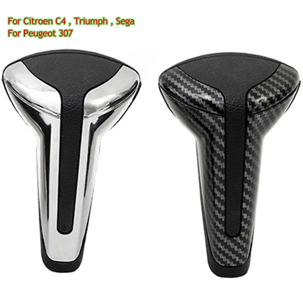 For Peugeot 307 for Citroen C4 Triumph Sega Car Gear Head Shift Knob AT Automatic Handball Car Lever Stick Headball Gear Knob
For Peugeot 307 for Citroen C4 Triumph Sega Car Gear Head Shift Knob AT Automatic Handball Car Lever Stick Headball Gear Knob