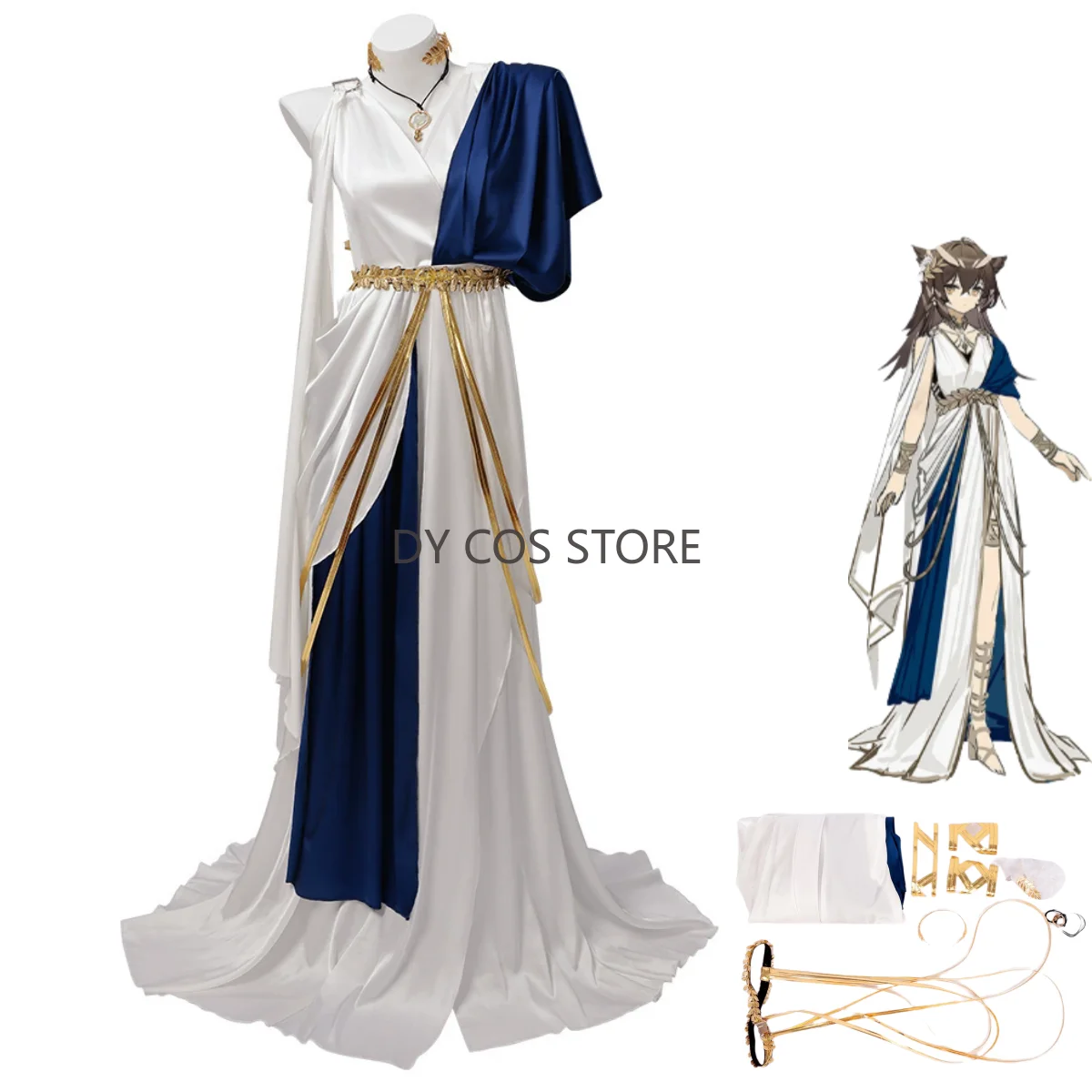 Игра Arknights Silence The Paradigmatic Косплей Костюм Белое Вечернее Платье Длинная Юбка Женский Сексуальный Бал-Маскарад Карнавальный Костюм
Игра Arknights Silence The Paradigmatic Косплей Костюм Белое Вечернее Платье Длинная Юбка Женский Сексуальный Бал-Маскарад Карнавальный Костюм