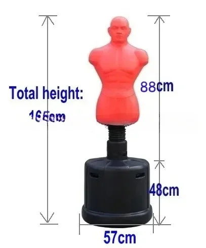 -Boxing Gym Equipment Bag Training Punching Dummy Boxing Man
-Boxing Gym Equipment Bag Training Punching Dummy Boxing Man