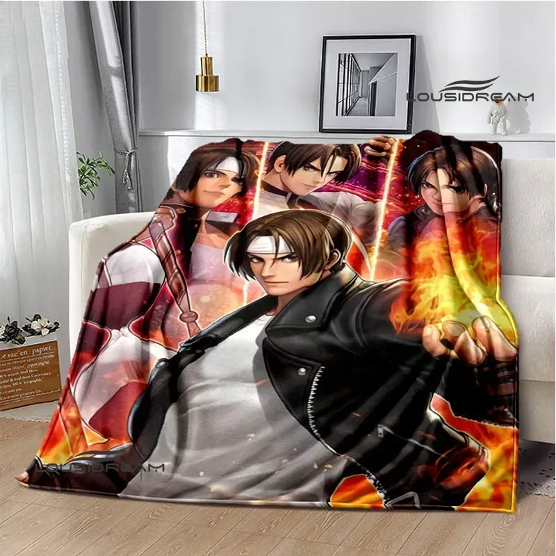 3D game KING OF FIGHT Cartoon printed blanket Warm Flannel blankets Soft and comfortable blanket bed linings Birthday Gift
3D game KING OF FIGHT Cartoon printed blanket Warm Flannel blankets Soft and comfortable blanket bed linings Birthday Gift