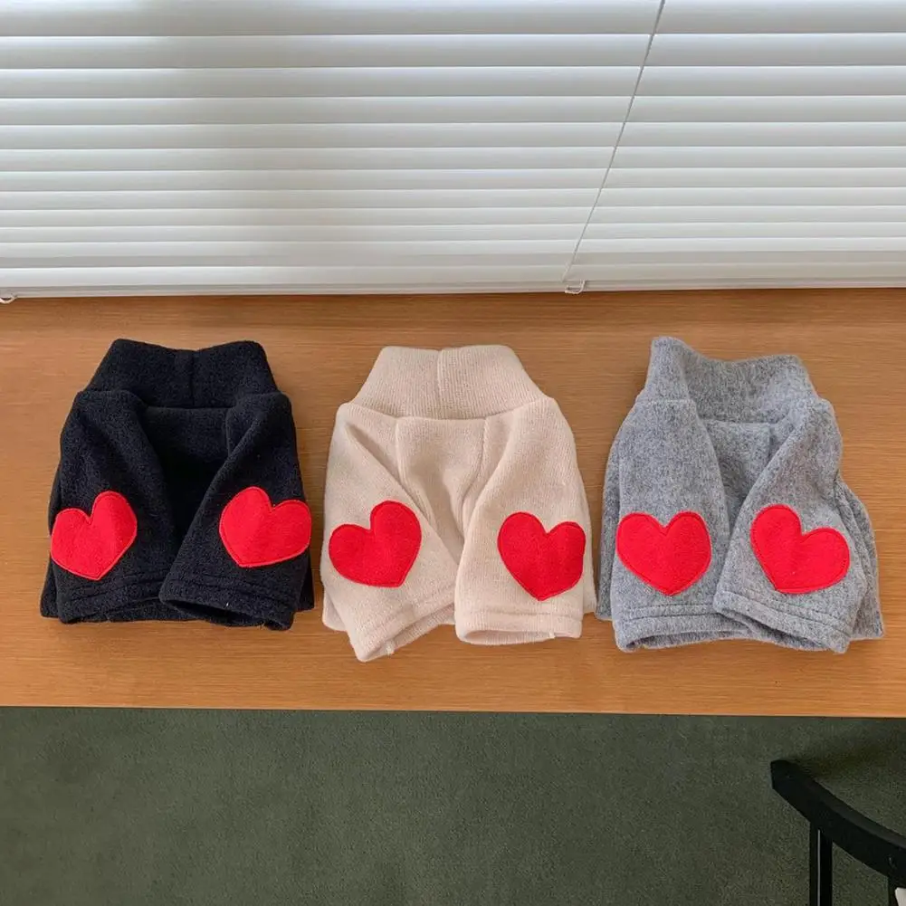 Pet Jumper Fashionable Love Pattern Pet Pullover Warm Two-legged Dog Shirt Soft Winter Clothing for Small Dogs Cats High-quality
Pet Jumper Fashionable Love Pattern Pet Pullover Warm Two-legged Dog Shirt Soft Winter Clothing for Small Dogs Cats High-quality